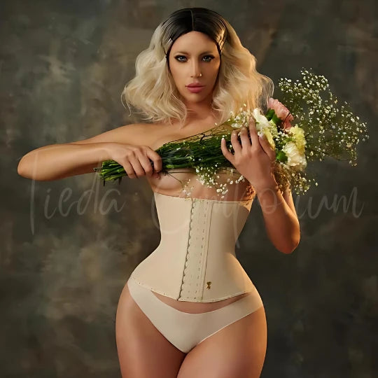 Cinturilla Reloj de Arena Venus Doble Compresión Edicion Platinum