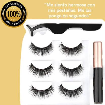 Pestañas Magneticas Premium Reutilizables