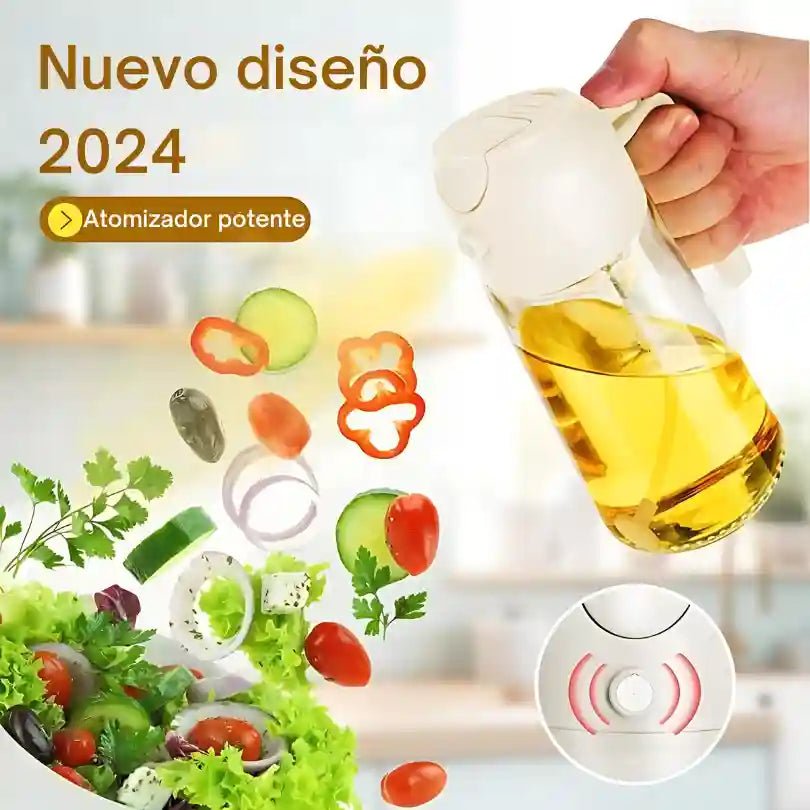 Pulverizador Atomizador de Aceite de Maxima Calidad 2024